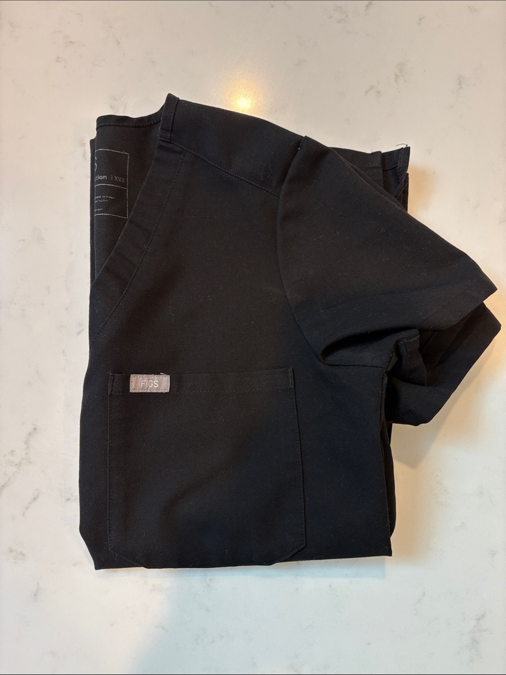 Figs Black Women’s Scrub Top